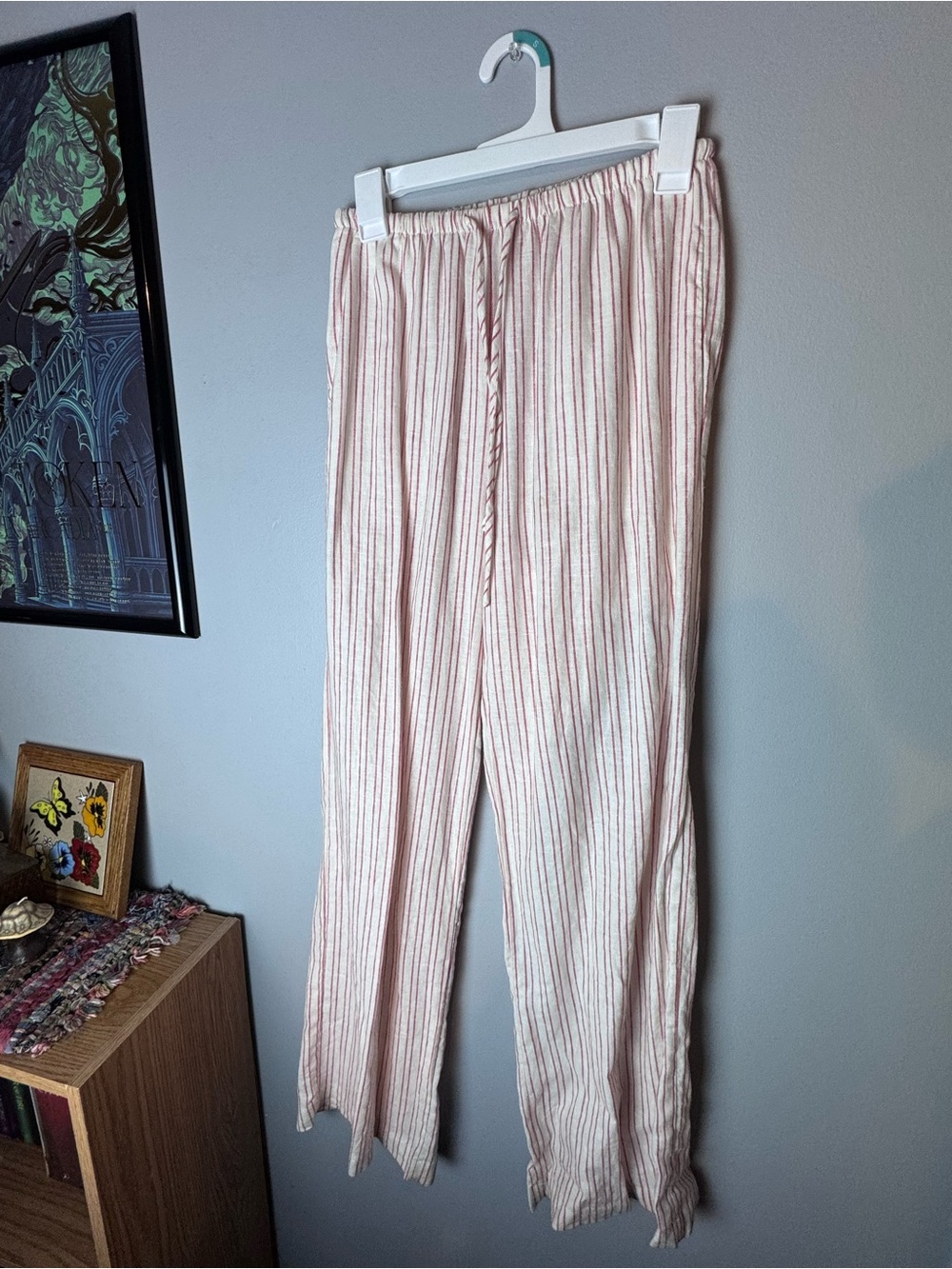 Cotton On Striped Linen Pants